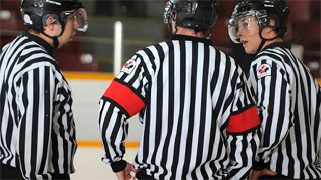 Responsibility of Referees in Youth Hockey