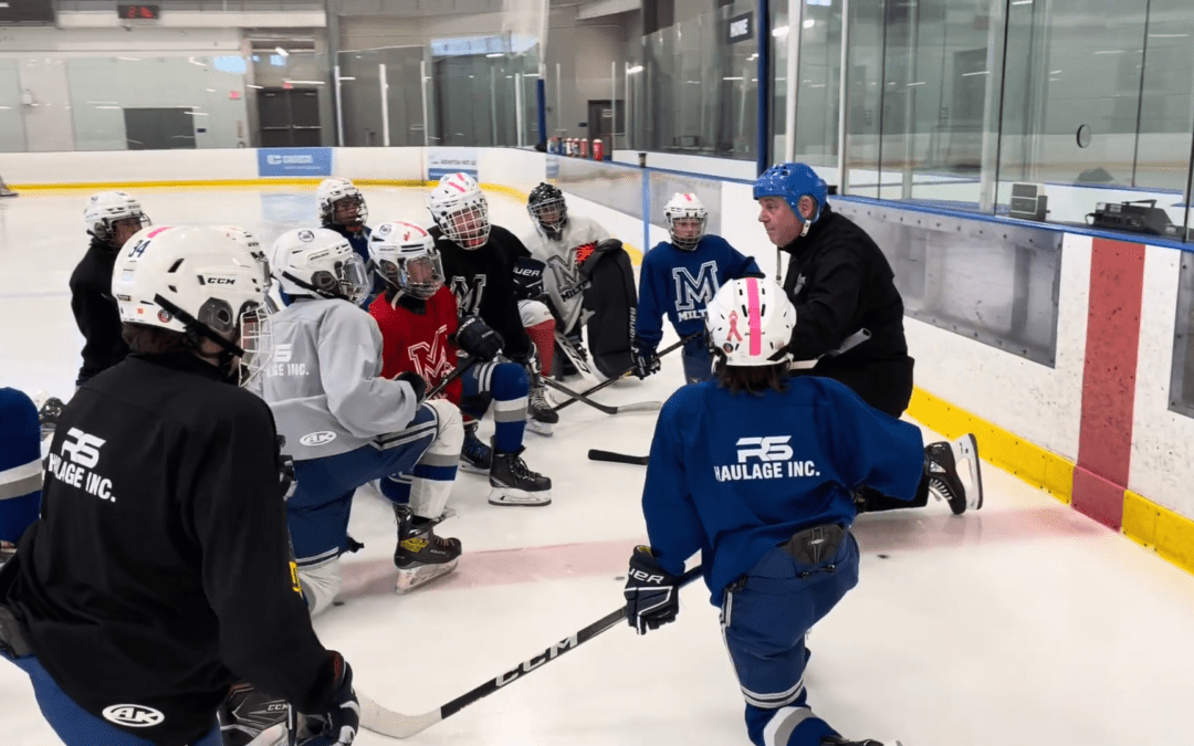 Youth hockey canada vs us